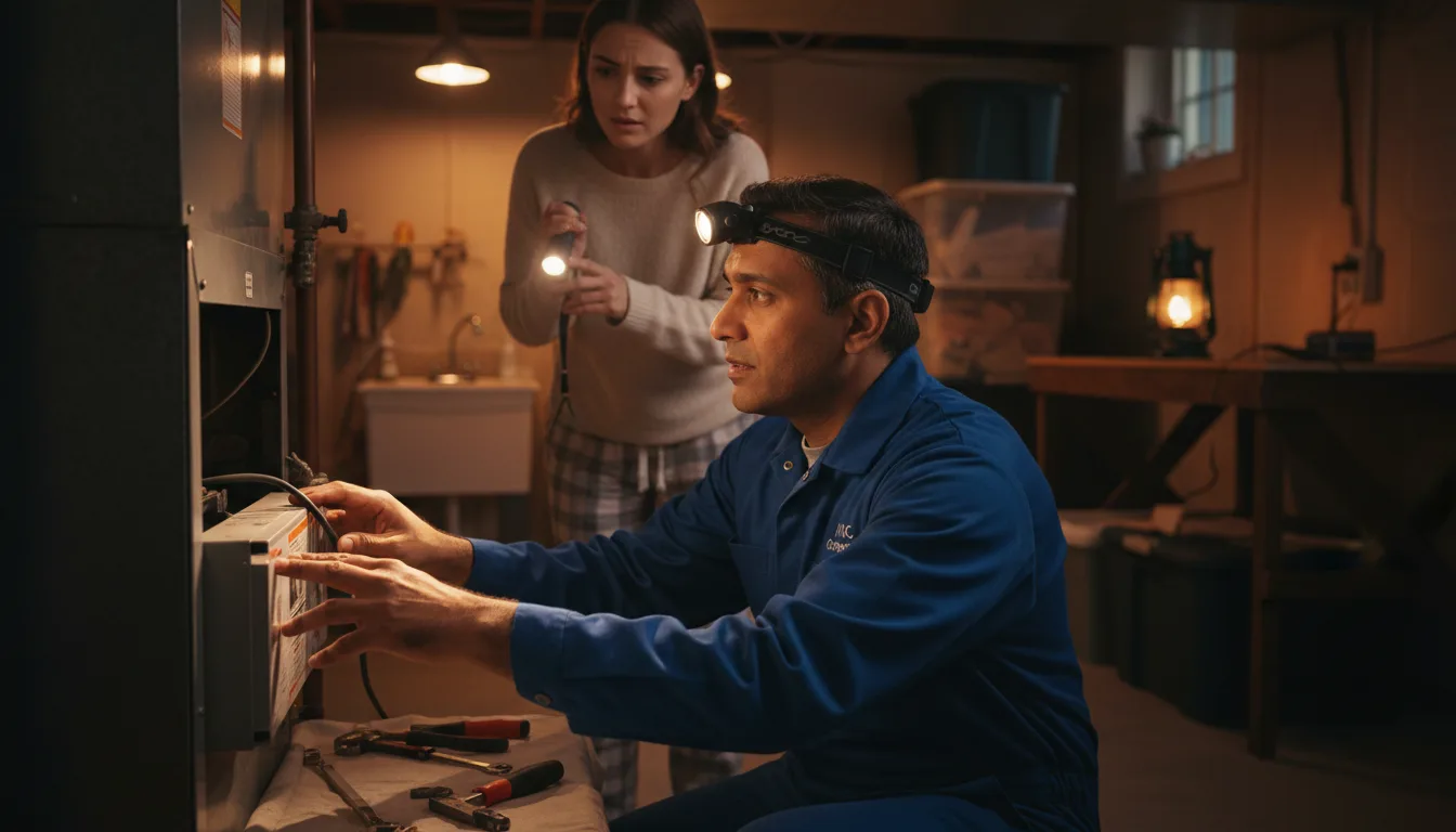 Emergency HVAC Repair in Port Royal, VA near me · HVAC